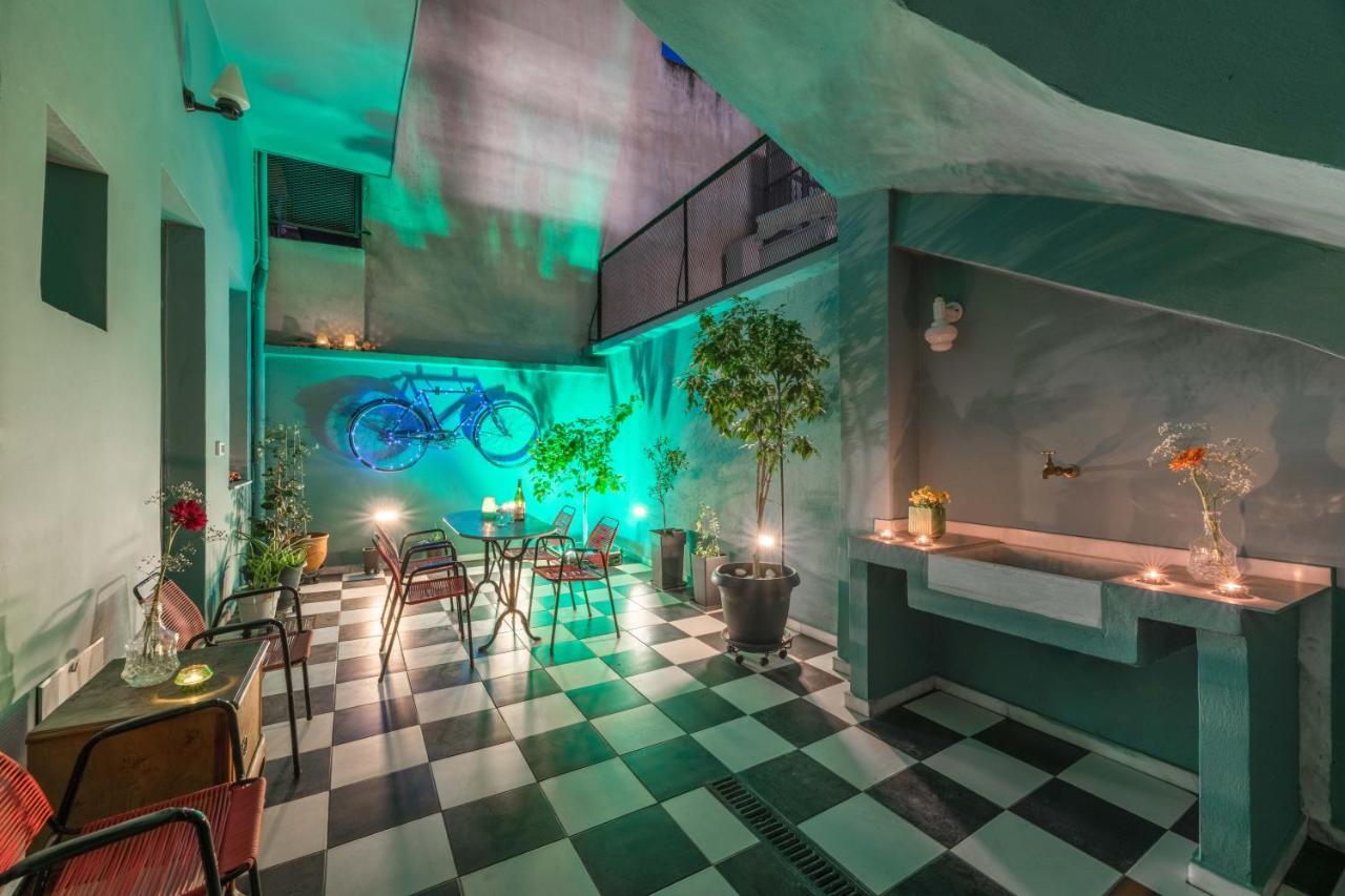 Petralona'S Green House Atenas Exterior foto