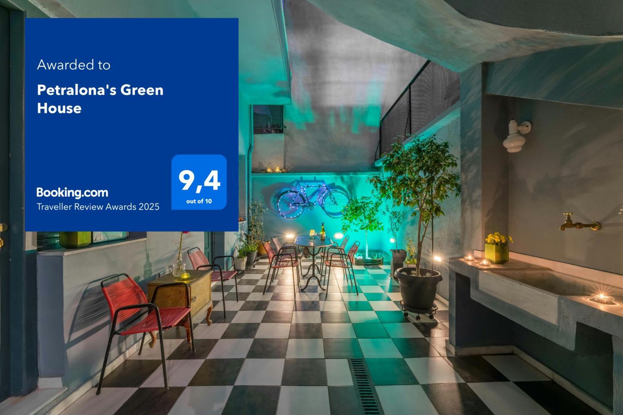 Petralona'S Green House Atenas Exterior foto